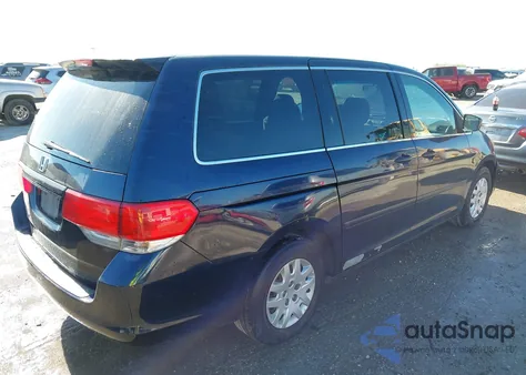 2008 Honda Odyssey Lx from USA, damaged, VIN 5FNRL38208B022535